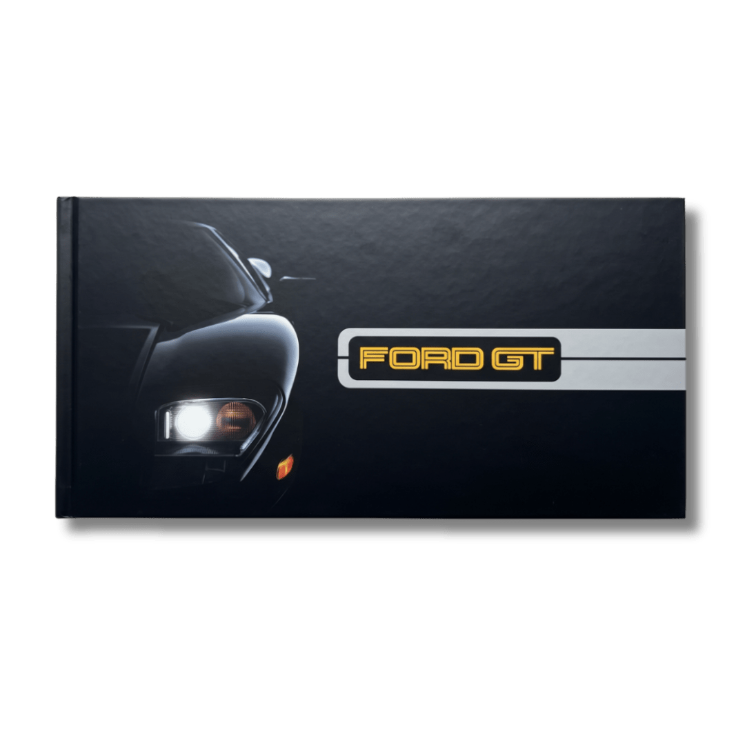 Official 2005 Ford GT Dealer Portfolio Hardcover Book | Rare Collector Edition - Ford Show Parts
